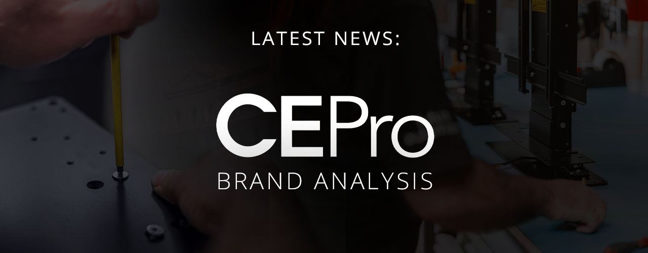 CEPro 100 Brand Analysis 2022 - Top 'Lift' Manufacturer For The Fifth Year