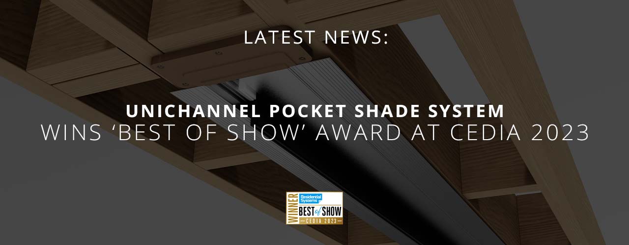 UNICHANNEL Wins Best Of Show Award At Cedia 2023