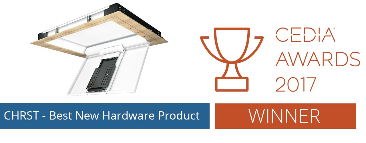 CHRST Wins CEDIA Awards "Best New Hardware Product"