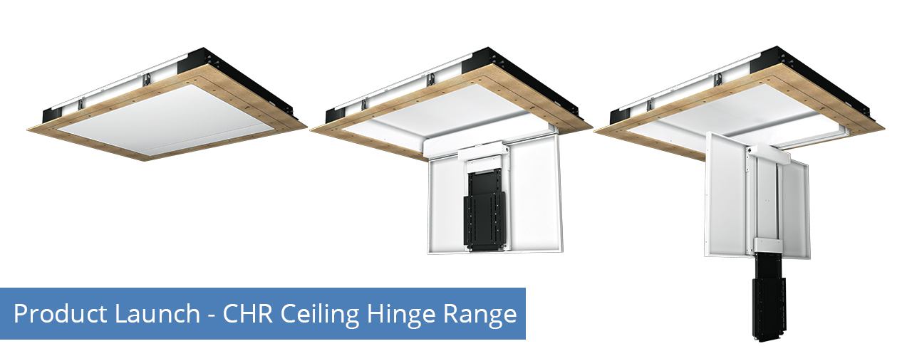 Introducing 'CHR': The New and Improved Ceiling Hinge Range