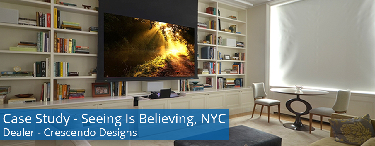 Case Study: Crescendo Designs - Seeing Is Believing