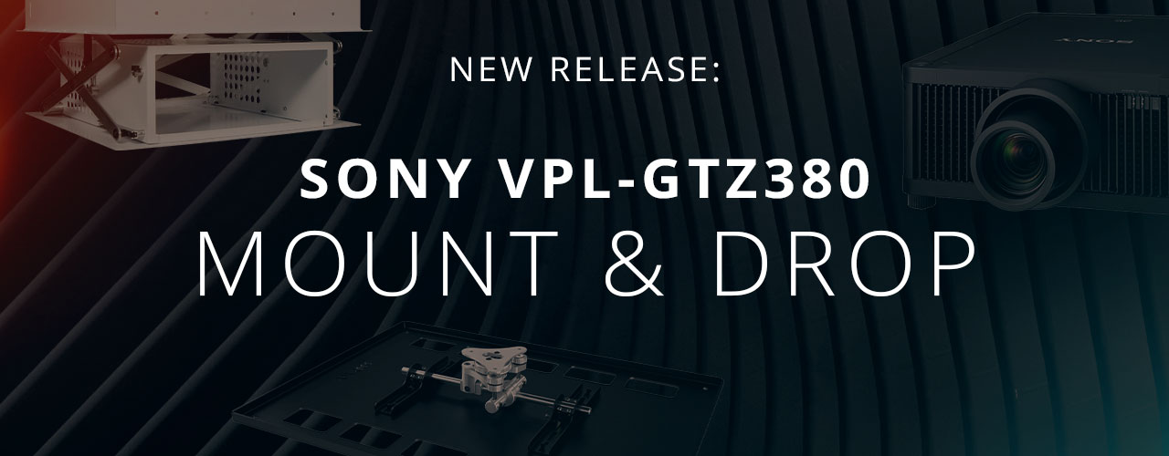 PD-GTZ380 and PM-GTZ380 Released for Sony VPL-GTZ380