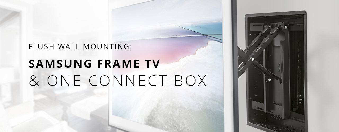 does frame tv come with one connect box