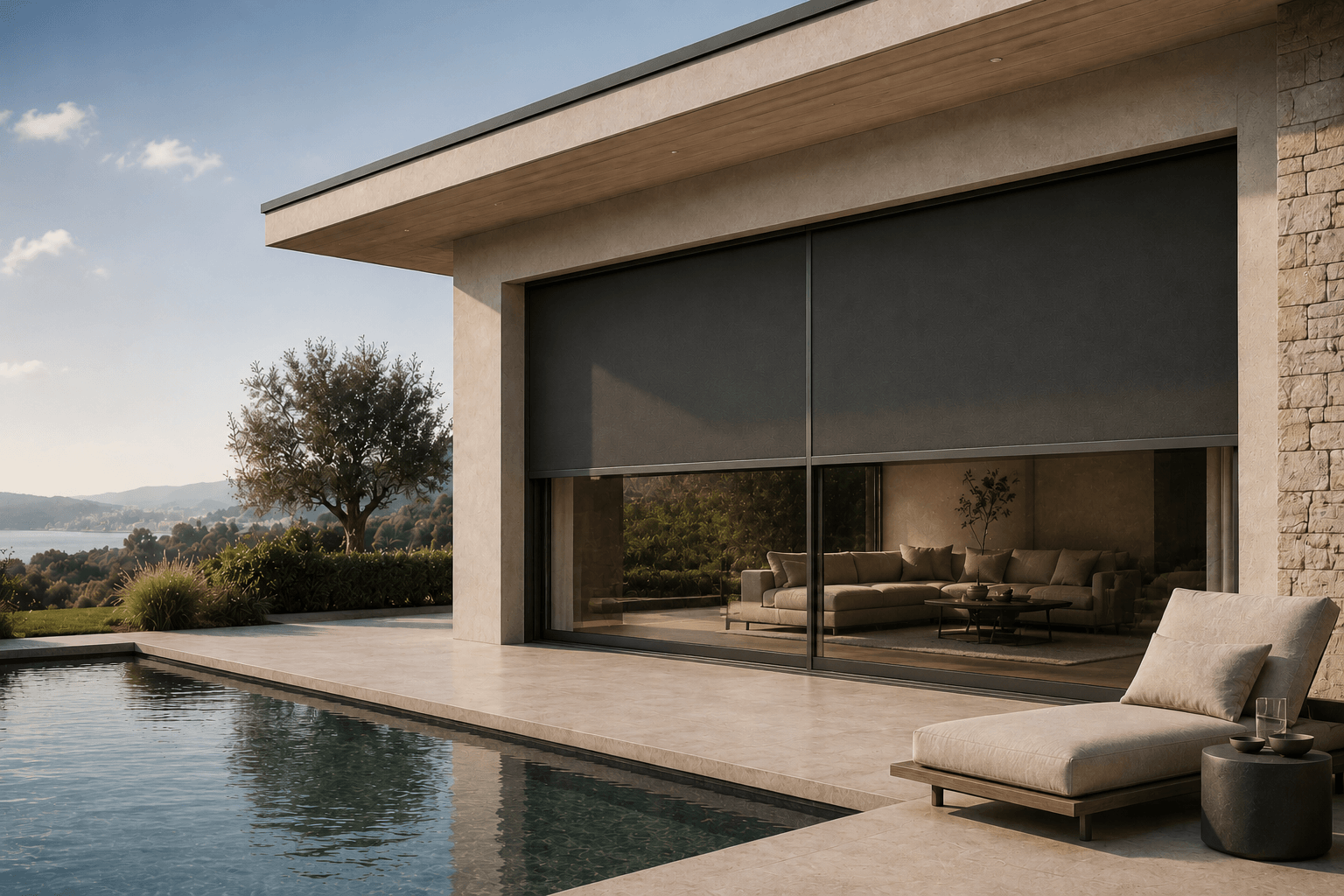 Outdoor Zip Shade