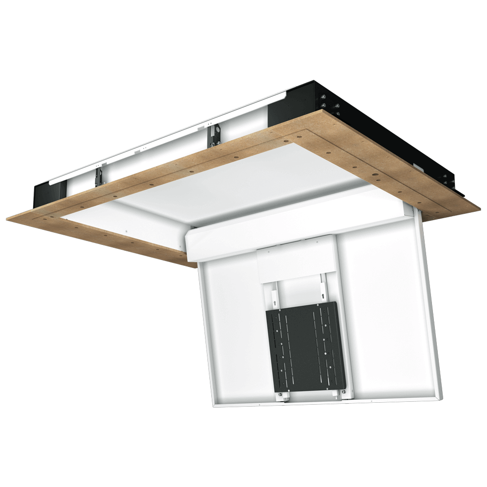 DIY Drop Down TV Lift Kit