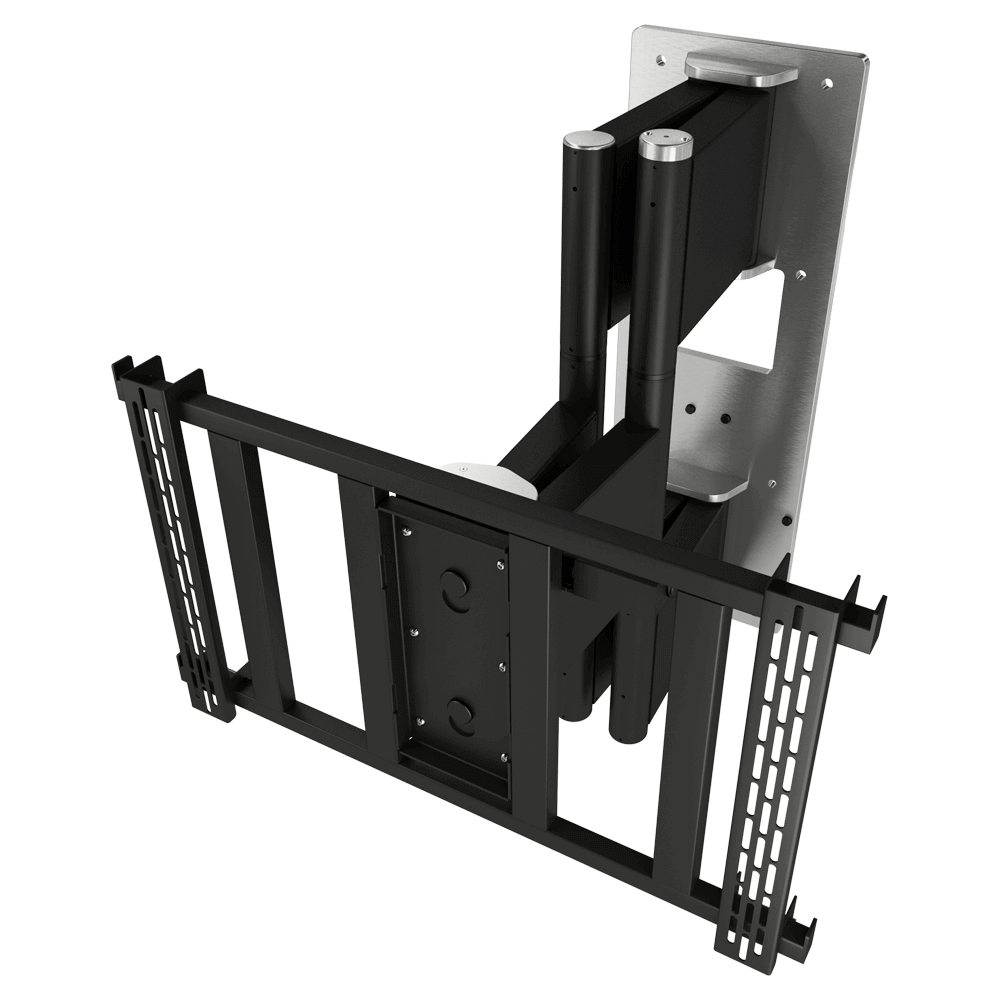 HSE90 - Motorised Articulated TV Wall Mount Heavy 70+ - Future Automation