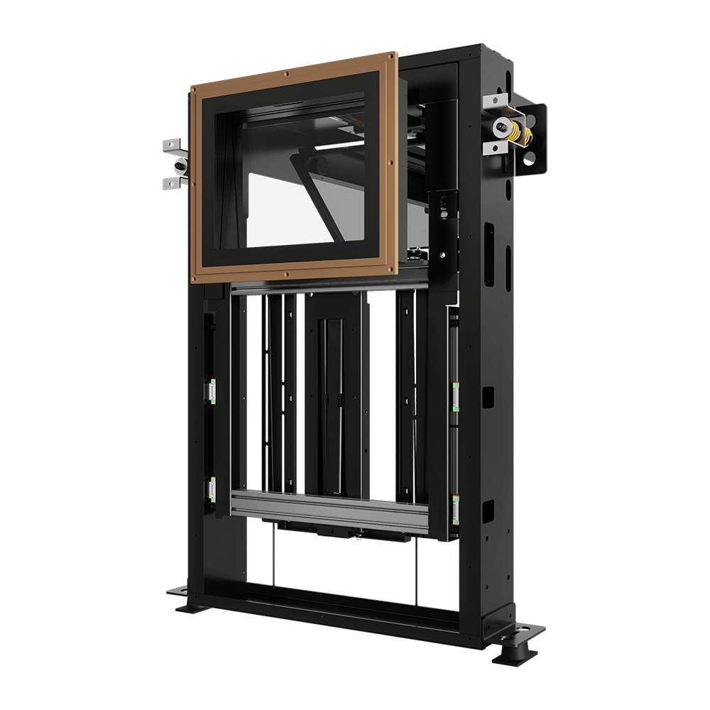 PCV-R-FREYA - Barco Freya Projector Concealment - Vertical - Rear Access