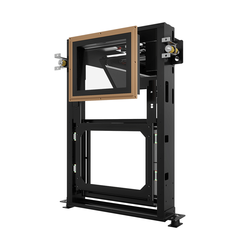 PCV-R - Projector Concealment - Vertical - Rear Access