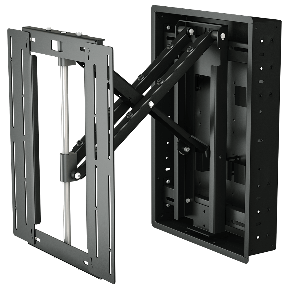 PS-WB - Articulated TV Wall Mount with In Wall Box - Future Automation